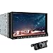 Produktbild EinCar 7 HD-Zoll-Touchscreen Bluetooth Doppel 2DIN Car Stereo DVD-Video-Player Reciever Autoradio mit GPS Navigation im Schlag Head Unit DVD CD-Players USB-SD mit einer freien Rückfahrkamera