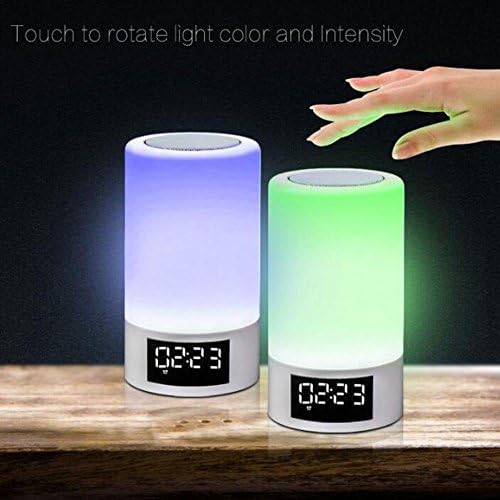 ZT Bluetooth Speaker Light Smart Music Table Lamp Colorful LED Bluetooth Speaker