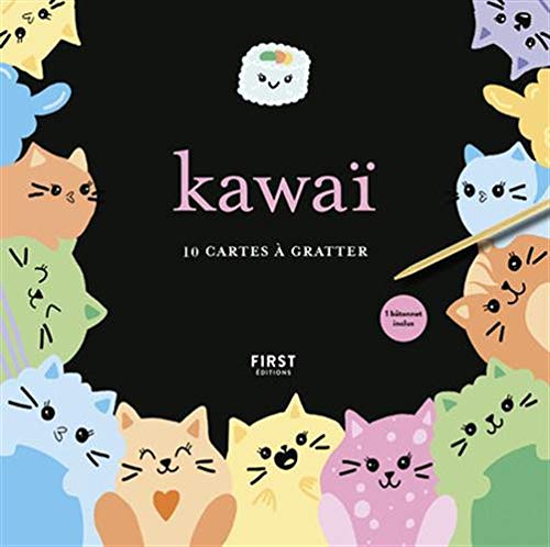 Télécharger Kawaï - 10 cartes à gratter Gratuit