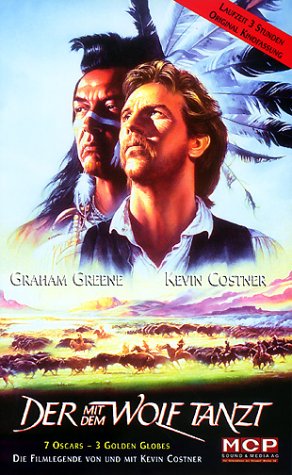 Preisvergleich Produktbild Der mit dem Wolf tanzt [VHS]