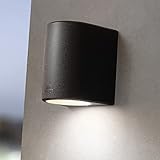 ★ Einfache Montage MIA Light Außen LED Wandstrahler/Wandleuchte Wandlampe Fassadenstrahler Außenleuchte