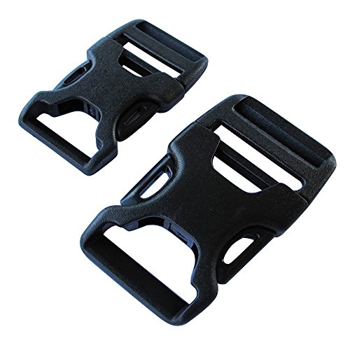 Rücksack Steckschnalle, Steckverschluss, Verstellbare Sicherheitsschnalle, Gürtelschnalle – 20mm - 4