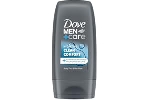 Dove Men+Care Gel de Ducha Clean Comfort botella 55ml