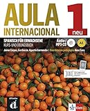 Aula internacional nueva edición 1: Kurs- und Übungsbuch + MP3-CD by