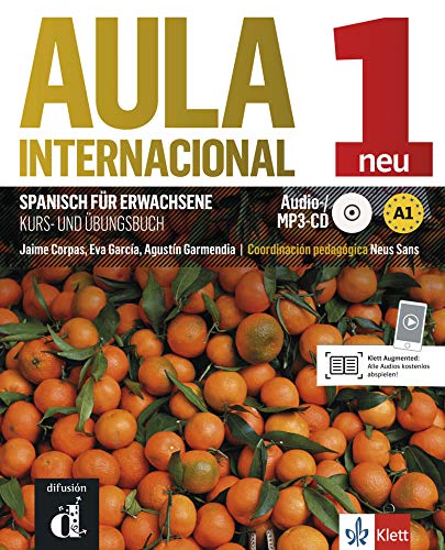 Aula internacional nueva edición 1: Kurs- und Übungsbuch + MP3-CD