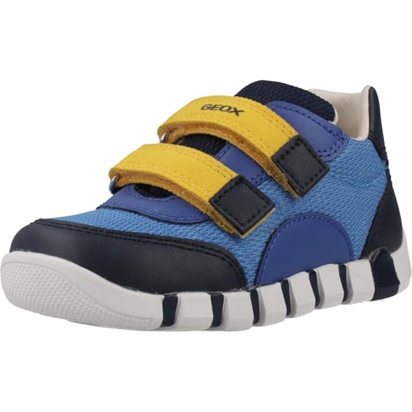 Sneakers Geox B Ciufciuf Boy B655RA 0BC14 CB41Z S Blu scuro