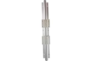 TEN-HIGH CNC Teile SBR16 16mm 800mm Linearführung Linear Schiene mit 2 Stücke SBR16UU Linearlager