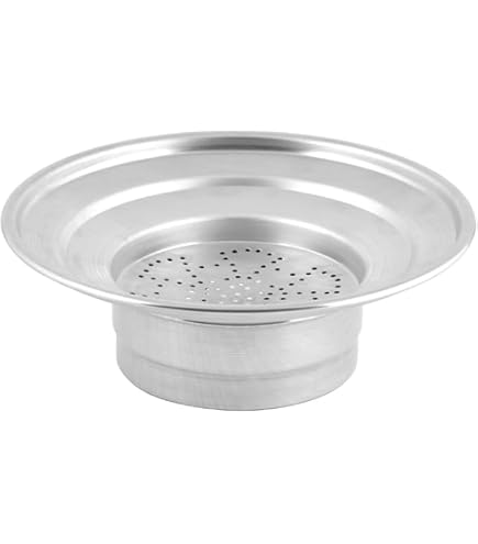 COLAPASTA TRONCO CONICO INOX CM 32