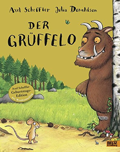 Preisvergleich Produktbild Der Grüffelo: Vierfarbiges Bilderbuch mit Wendeumschlag