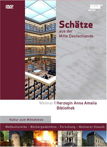 Preisvergleich Produktbild Weimar - Herzogin Anna Amalia Bibliothek (+ CD)