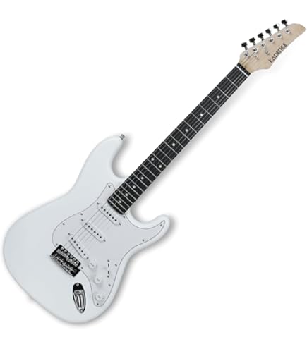 Yamaha RGX-A2 Electric Guitar, White & Aircraft Gray : Amazon.in