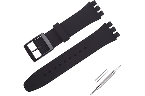 OLXIYOC - Bracelet de montre - Bracelet étanche en silicone