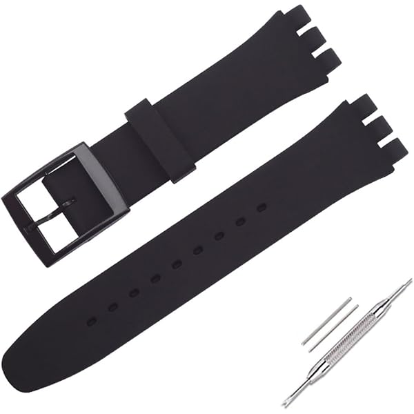 Cinturino Di Ricambio Per Orologio G24 Modello 1251 - Gomma Plastica Moderno - Senza Marchio