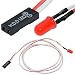 Produktbild Ultra 2ft Festplatte HDD Rot PC Power LED Licht Kabel Kord Fuer PC Ersatzkabel