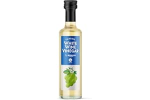 by Amazon White Wine Vinegar, 500ml, Vegan