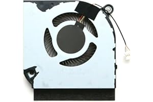 YUYUE ELECTRONIC Remplacement du Ventilateur de Refroidissement du processeur Compatible avec Acer Predator Helios 300 PH315-52 PH317-53