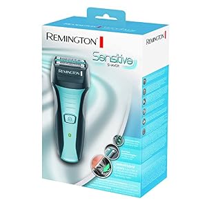 Remington SF4880 Sensitive Foil Electric Shaver - Blue/Black - Image 3