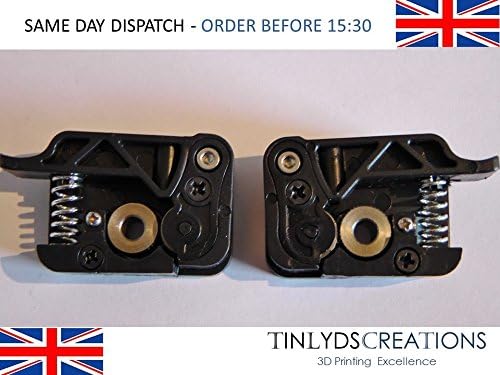 MK8 Feed Device for Makerbot CTC MK8 Dual Extruder / I3 3D printer part--3D Printer Makerbot Replicator Extruder, Upgrade Edition Filament Feed Extruder - Fit Nema 17 Motor &amp; 1.75mm Filament– RepRap (Both Left &amp; Right)