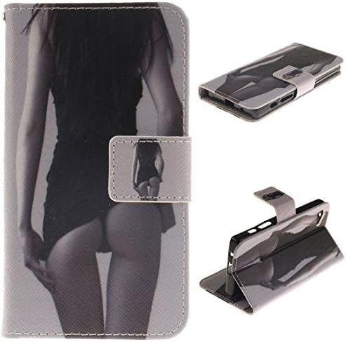 Yaking PU Leather for Sony Xperia Z5 Compact/ Z5 Mini Stand Flip Wallet Case Cover with Magnetic Clasp and Credit Card Slots (Not for Sony Xperia Z5)