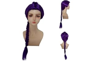 Tangsenyu Kids Rumi Mira Zoey Fancy Dress Wigs for Girls Demon Hunters Costume Wig