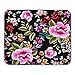 Produktbild AOCCK Gaming Mauspads, Gaming Mouse Pad Pink Pattern Manton Shawl Spanish Floral Colorful Ethnic Scarf 11.8"x 9.8" Decor Office Nonslip Rubber Backing Mousepad Mouse Mat