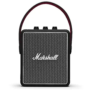 Marshall Stockwell II 10 Watt Wireless Bluetooth Portable Speaker (Black)