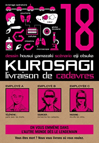 Kurosagi T18: Livraison de cadavres