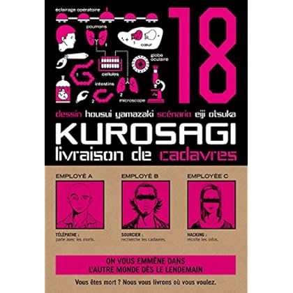 Kurosagi T18: Livraison de cadavres
