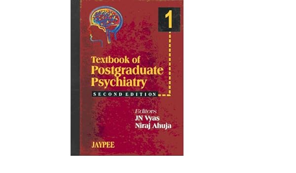 Niraj Ahuja Psychiatry Ebook