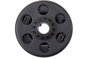 ‎GOOFIT GOOFIT Fliehkraftkupplung 3/10,2 cm Bohrung # 35 12T Kette Ersatz für Go Kart Mini Motor 3/4 bar