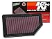 K&N 33-2472 High Performance Replacement Car Air Filter RS.4750.00
