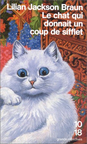 couverture de : Le chat qui donnait un coup de sifflet