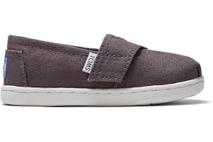 TOMS Tiny Alpargata, Mocasines Planos Unisex niños