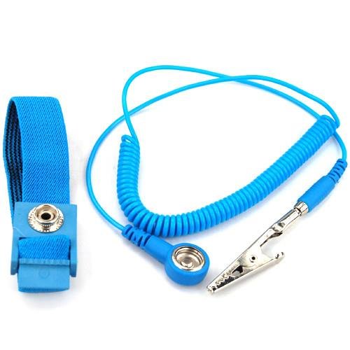 Anti-Static Wrist Strap Grounding Wrist Strap / Band / Grounding / Band ESD Discharge - Prevents Build up of Static Electricity - Comaptibles E-Shop