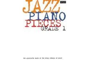 Abrsm jazz piano: pieces grade 1 piano