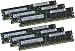 Produktbild 96GB Triple Channel Kit Samsung 6 x 16GB DDR3 1333Mhz PC3-10600R 240pin, ECC, Dual Rank, 1.5V, CL9 with Thermal Sensor für MacPro 4,1 5,1 und Xeon Server Systeme