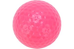 SPYMINNPOO Golfbälle, 2 Schichten Golf Floating Ball Floater Water Range Schwimmender Golfball fur Outdoor Sports Golf Practice Trainingsbälle