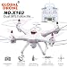 Produktbild 2017 Neue RC Helikopter Bovake Globale Drone 6-Achsen X183 Mit 2MP WiFi FPV HD Kamera GPS Brushless Quadcopter (White)