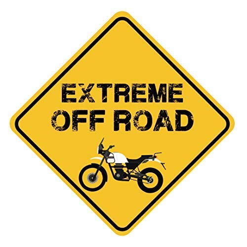 Buy Happy Vivid Off Road Bike Sticker 