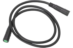 ‎EJOYOUS Ejoyous FahrradcomputerVerlängerungskabel, Elektrisches Fahrrad Display Verlängerungskabel Wasserdichter Elektrischer Fahrradcomputer 5 Poliges Verlängerungskabel für Bafang