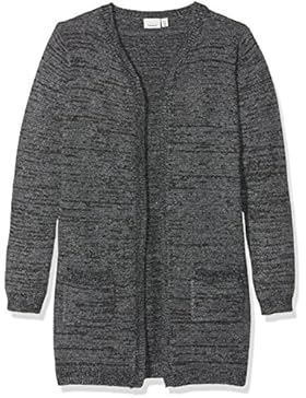 NAME IT Mädchen Strickjacke Nithelani Ls Long Knit Card F Nmt