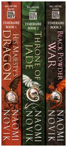 Temeraire Vol 1-3 3C Box Set livre