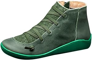 EYNMVR Women Boots Platform Boot Comfort Winter Snow Waterproof Boots Shoe Garden Biker Army Military Thigh High Muck Boots