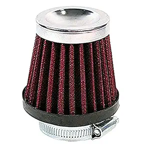 AOWbikes HP High Performance Motorcycle/Bike Air Filter for TVS Apache RTR 160, Brown