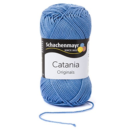 Schachenmayr Catania, 247 wolke-blau, 50g Knäuel, 100% Baumwolle, stricken