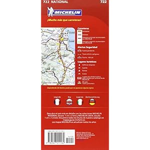 Mapa National Francia (doble cara)