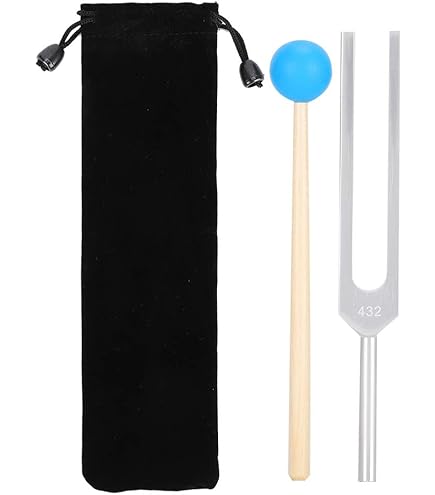 Set Di 4 Diapason Terapeutici | 528Hz, 432Hz, 128Hz, 136.1Hz Per Meditazione E Benessere - Foto 7