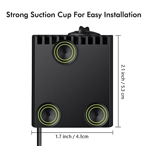 SeeKool-Pompe--Eau-Submersible300L-H-3W-Ultra-Silencieux-avec-2-Buses4-Pieds-de-Ventouses-pour-Les-Fish-Tank-Fontaines-de-Table-Aquarium-Pond-Water-GardensEU-Plug