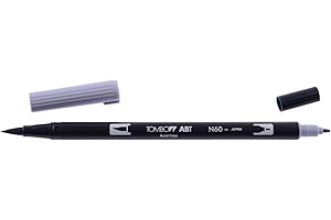 Rotulador Abt Dual Brush N60 Cool Gray 6 Tombow
