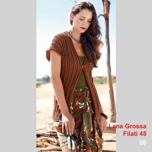 LANA GROSSA DACAPO, 19 – Koralle - 4